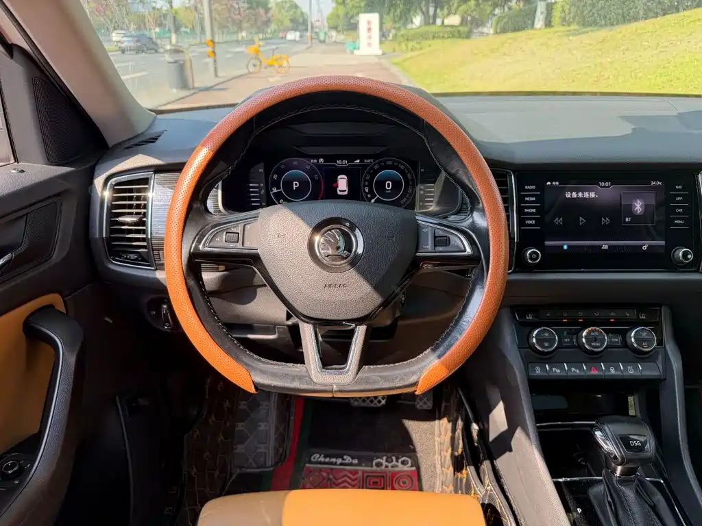 Skoda Kodiaq GT TSI330 2WD Luxury Edition China V, фото 14