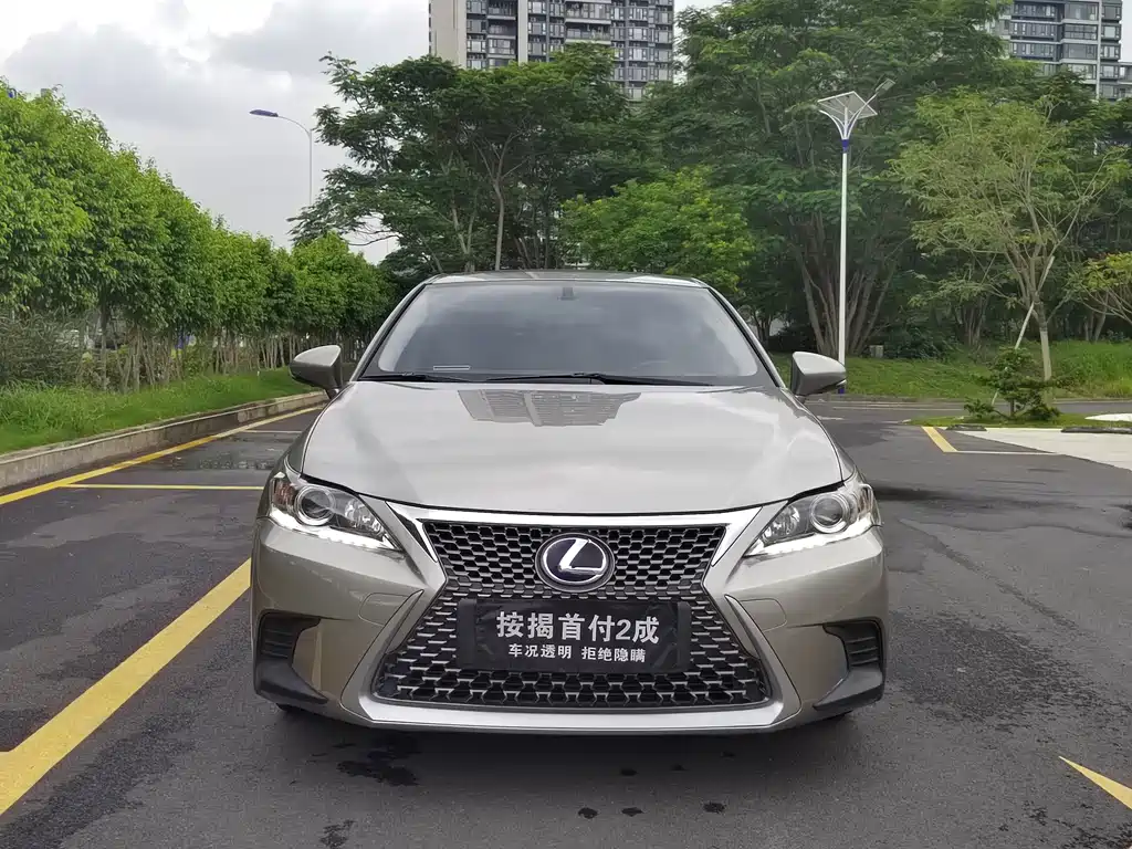 Lexus CT CT200h Elite Edition Single Color China V, фото 3