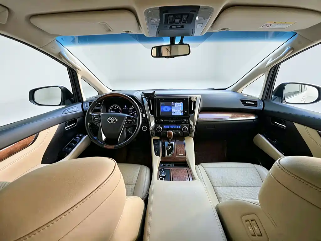Toyota Alphard — миниатюра 19
