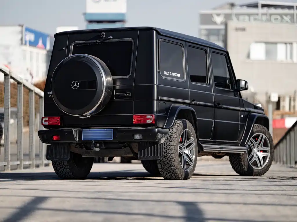 MERCEDES-BENZ G CLASS