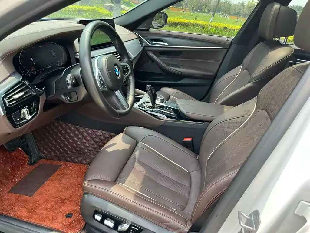 BMW 5 Series 5 2021 530Li Premium M Sport
