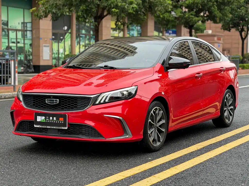 2021 Geely Binrui - zdjęcie 1 z 16