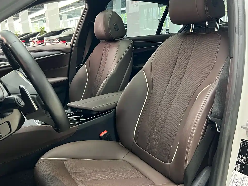 BMW 5 Series — миниатюра 9