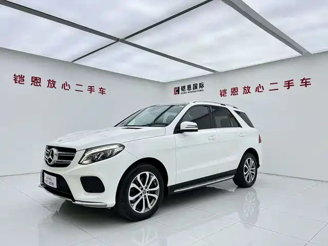 MERCEDES-BENZ GLE 2017