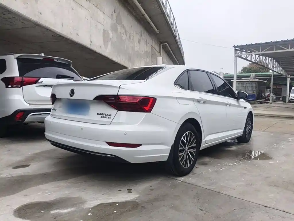 Volkswagen Sagitar — миниатюра 7