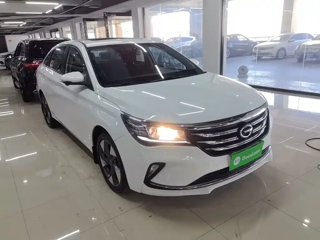 GAC Motor Trumpchi GA4 — миниатюра 4