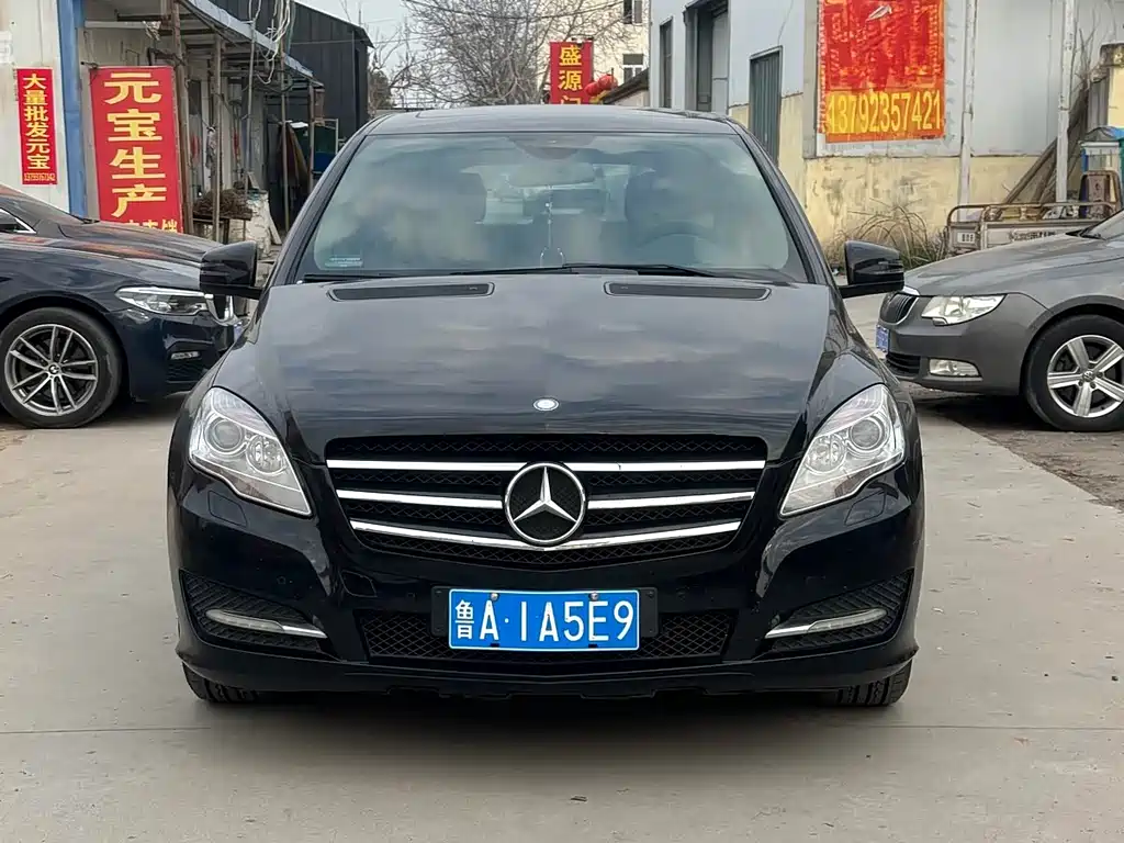 Mercedes-Benz R-Class 2012