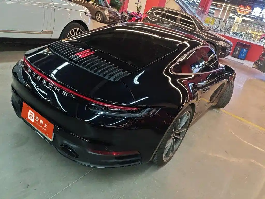 Porsche 911 — миниатюра 2