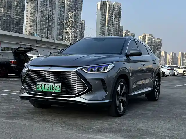 BYD Song Plus DM-i