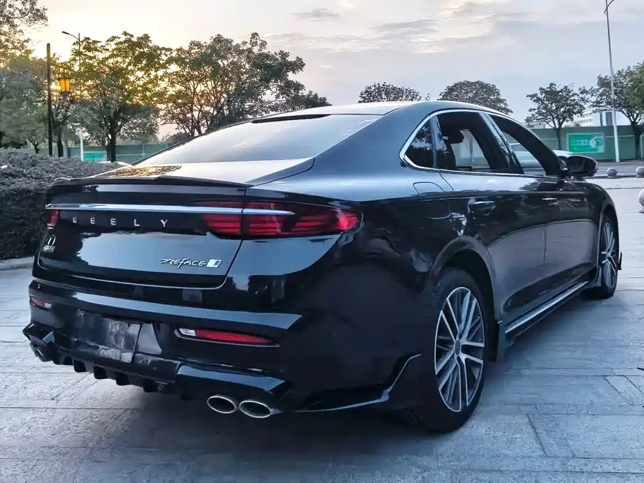 Geely Xingrui — миниатюра 4