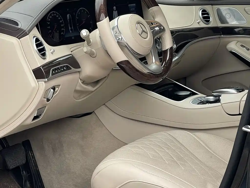 Mercedes-Benz S-Class — миниатюра 5
