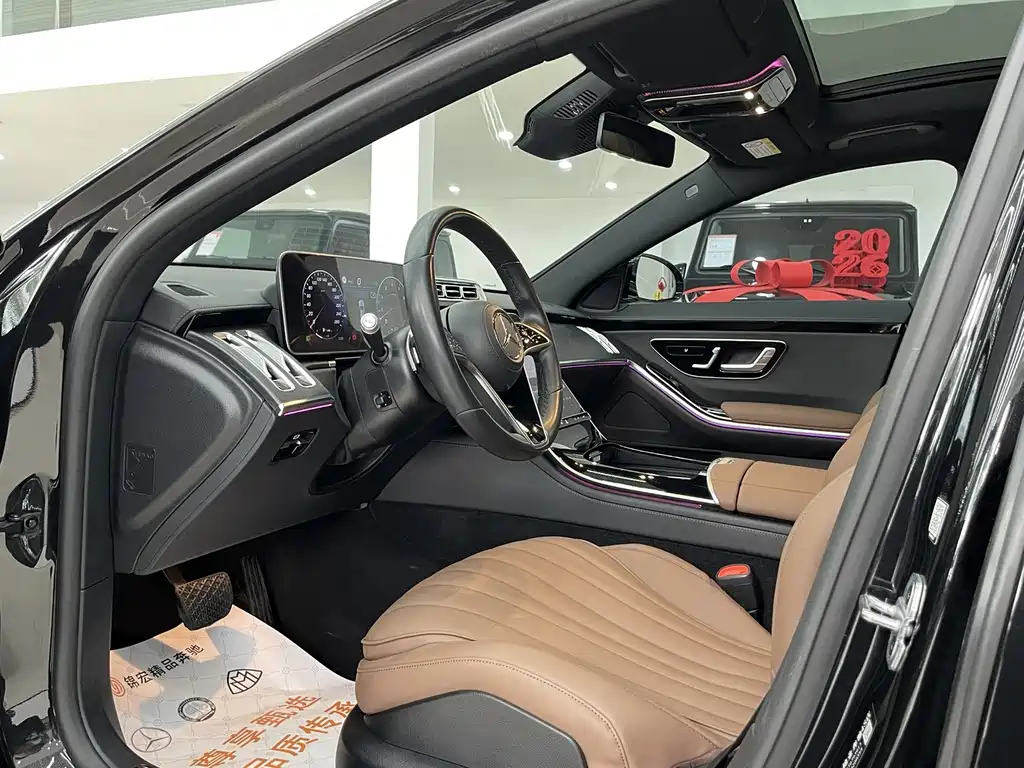 MERCEDES-BENZ S CLASS