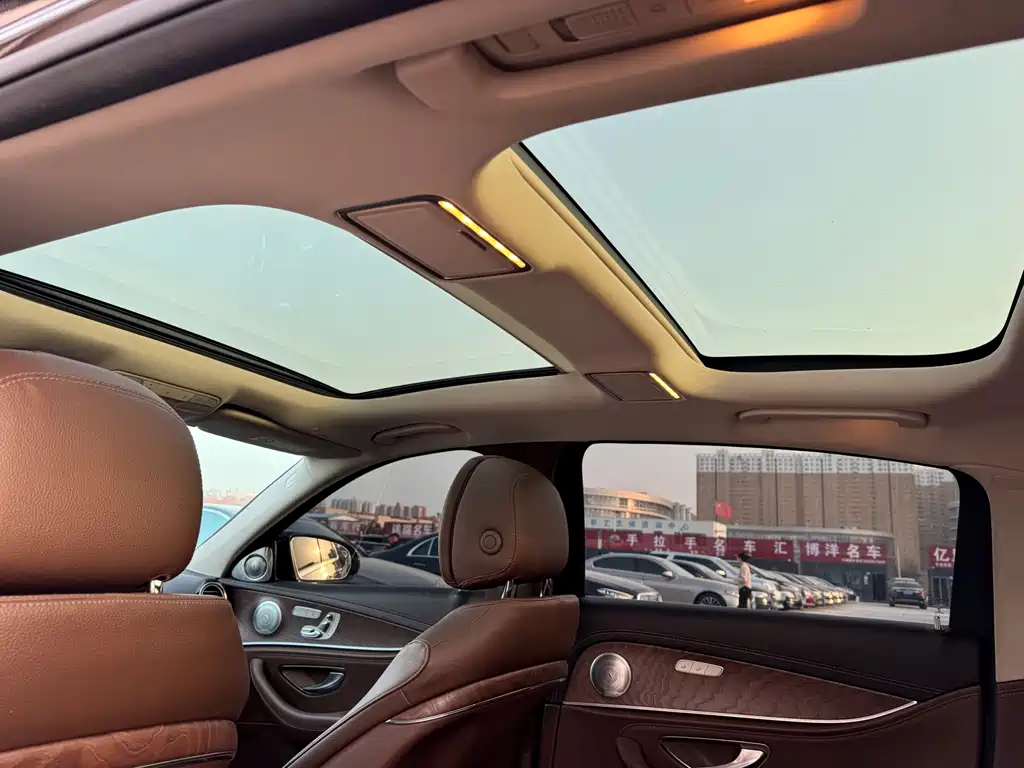 MERCEDES-BENZ E CLASS NEW ENERGY