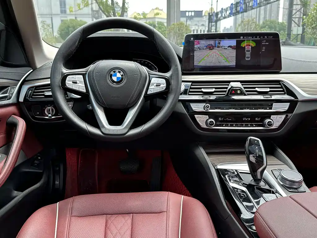 BMW 5 Series New Energy 535Le Luxury Package, фото 15