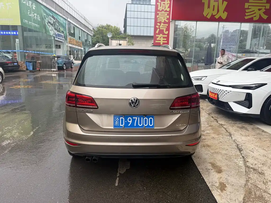 Volkswagen Golf Sportsvan — миниатюра 10