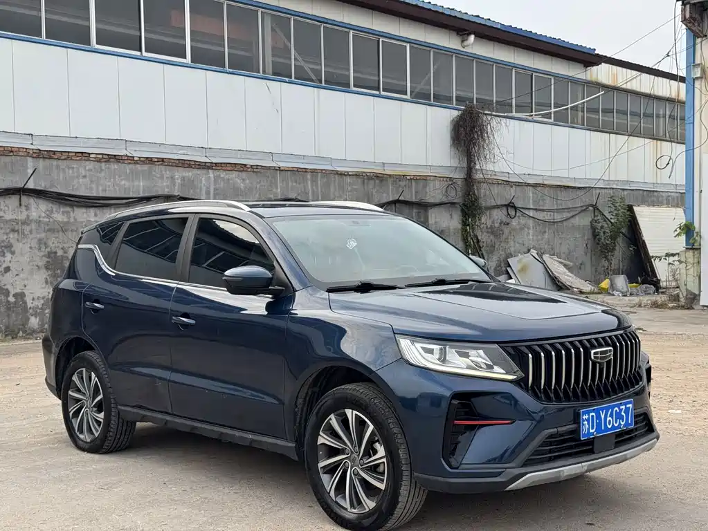 Geely Vision X6 — миниатюра 3