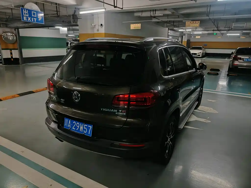 Volkswagen Tiguan — миниатюра 9