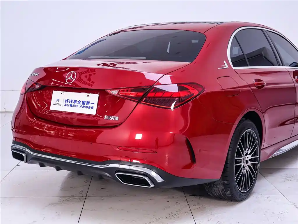 MERCEDES-BENZ C CLASS