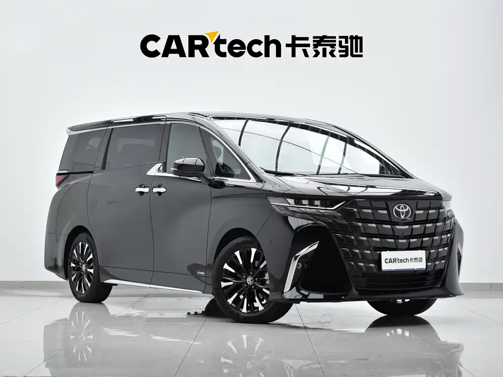 Toyota Alphard — миниатюра 4