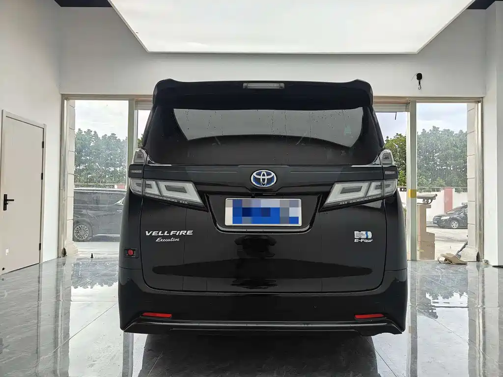 Toyota Alphard 2020 2.5L Luxury