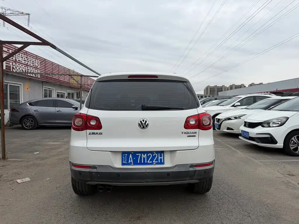 Volkswagen Tiguan — миниатюра 5