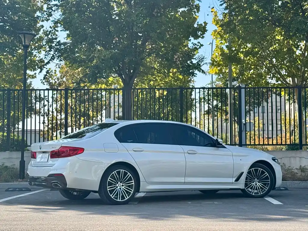 BMW 5 Series — миниатюра 23