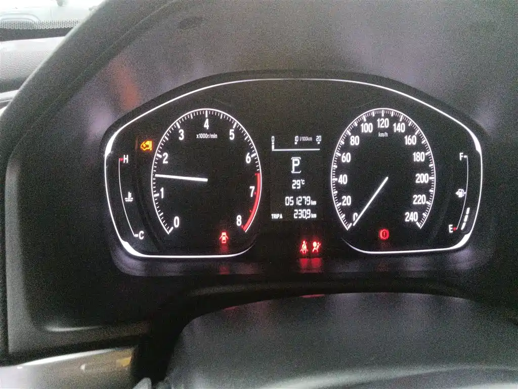 Honda Inspire 2019 260TURBO VI