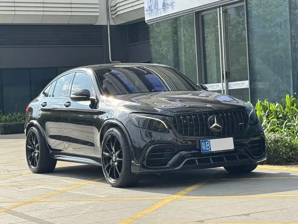 Mercedes-Benz GLC Coupe AMG — миниатюра 2