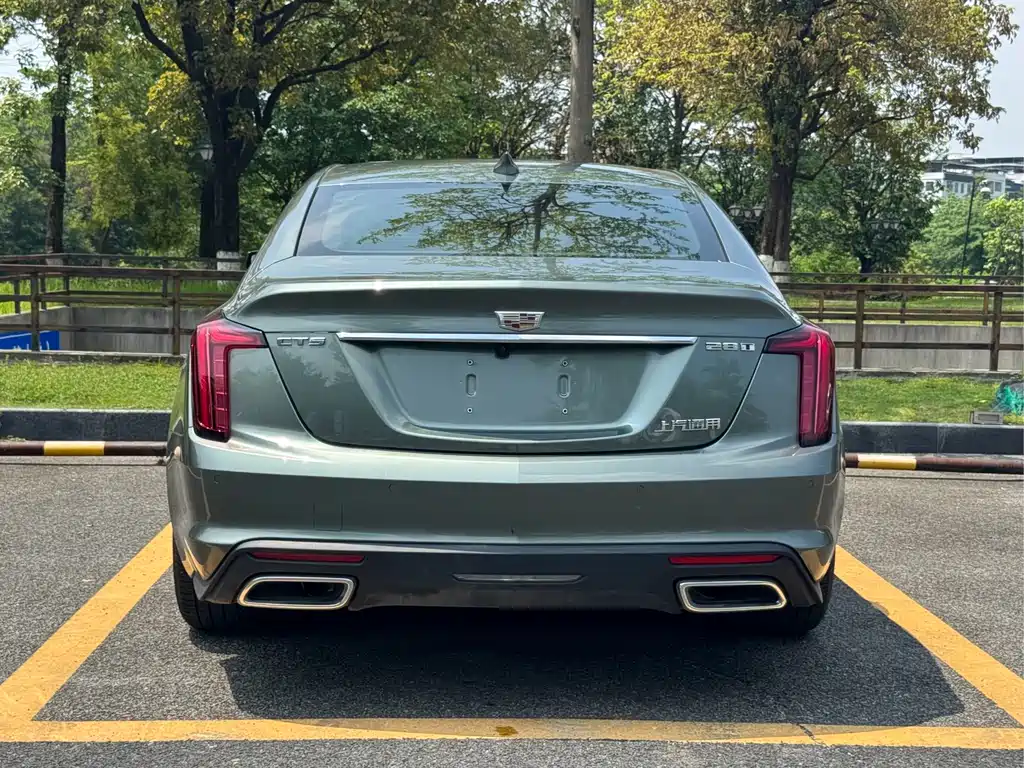 Cadillac CT5 2022 28T Luxury （ Standard ）
