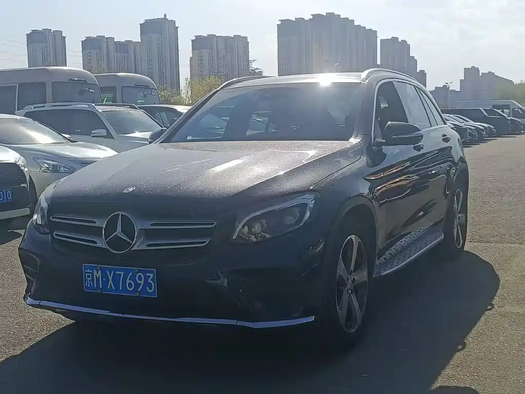 Mercedes-Benz GLC 2017