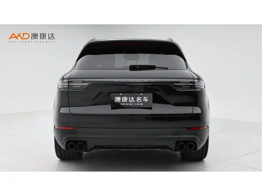 Porsche Cayenne — миниатюра 4