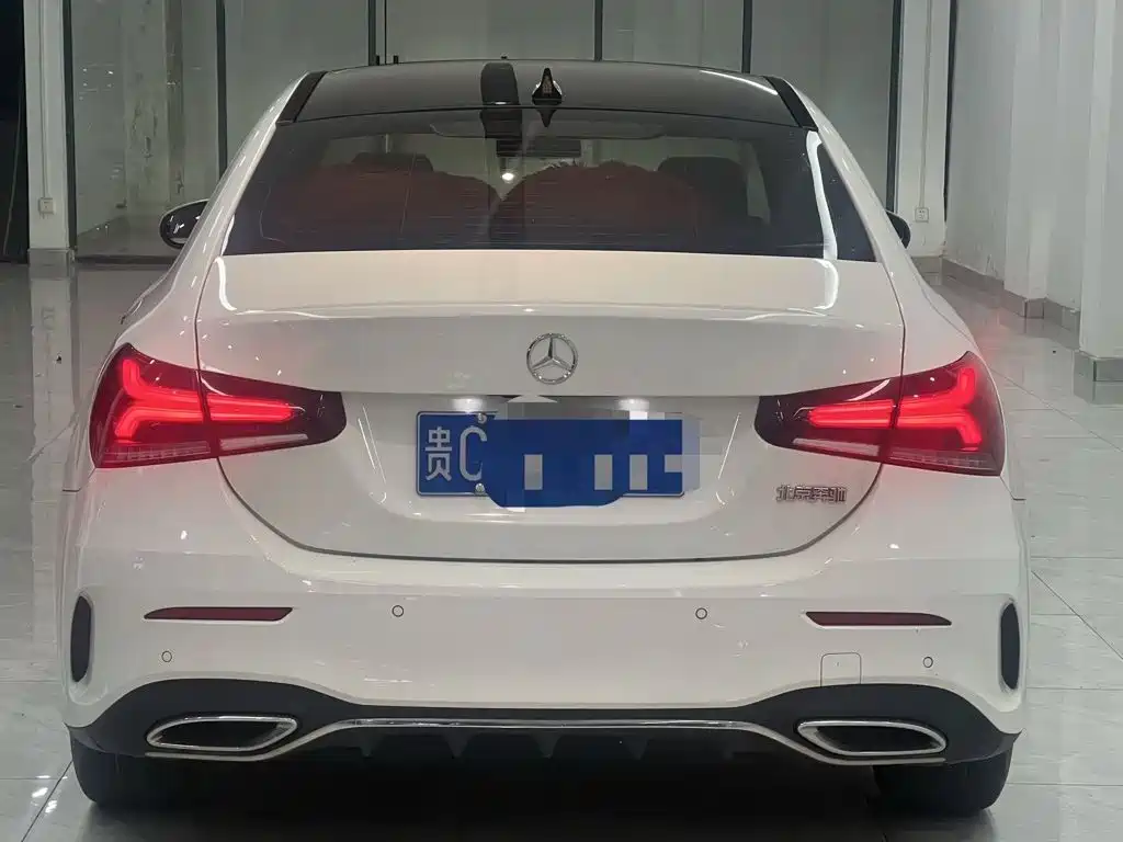 Mercedes-Benz A-Class — миниатюра 8