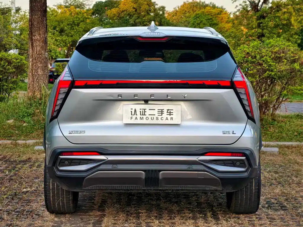 Geely Boyue L — миниатюра 22