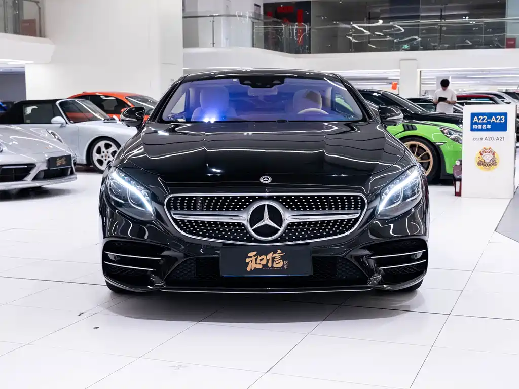 Mercedes-Benz S-Class — миниатюра 2