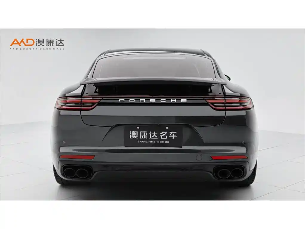 Porsche Panamera — миниатюра 4