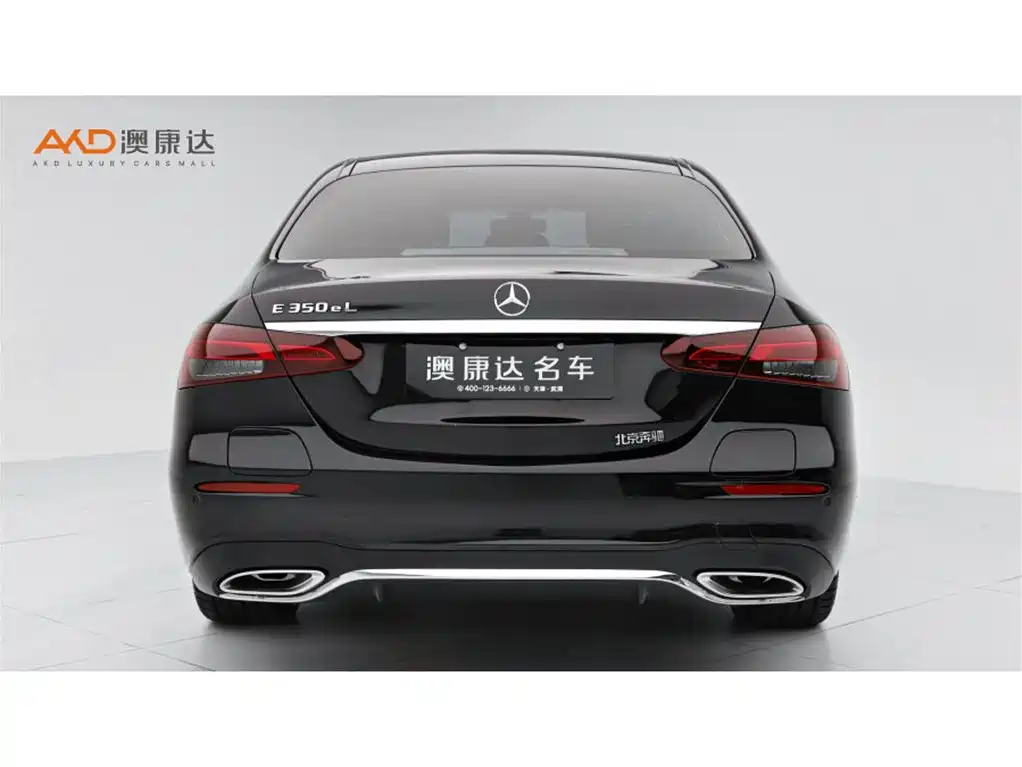 Mercedes-Benz E-Class New Energy — миниатюра 4