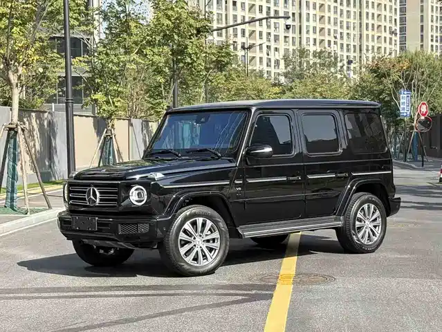 MERCEDES-BENZ G CLASS