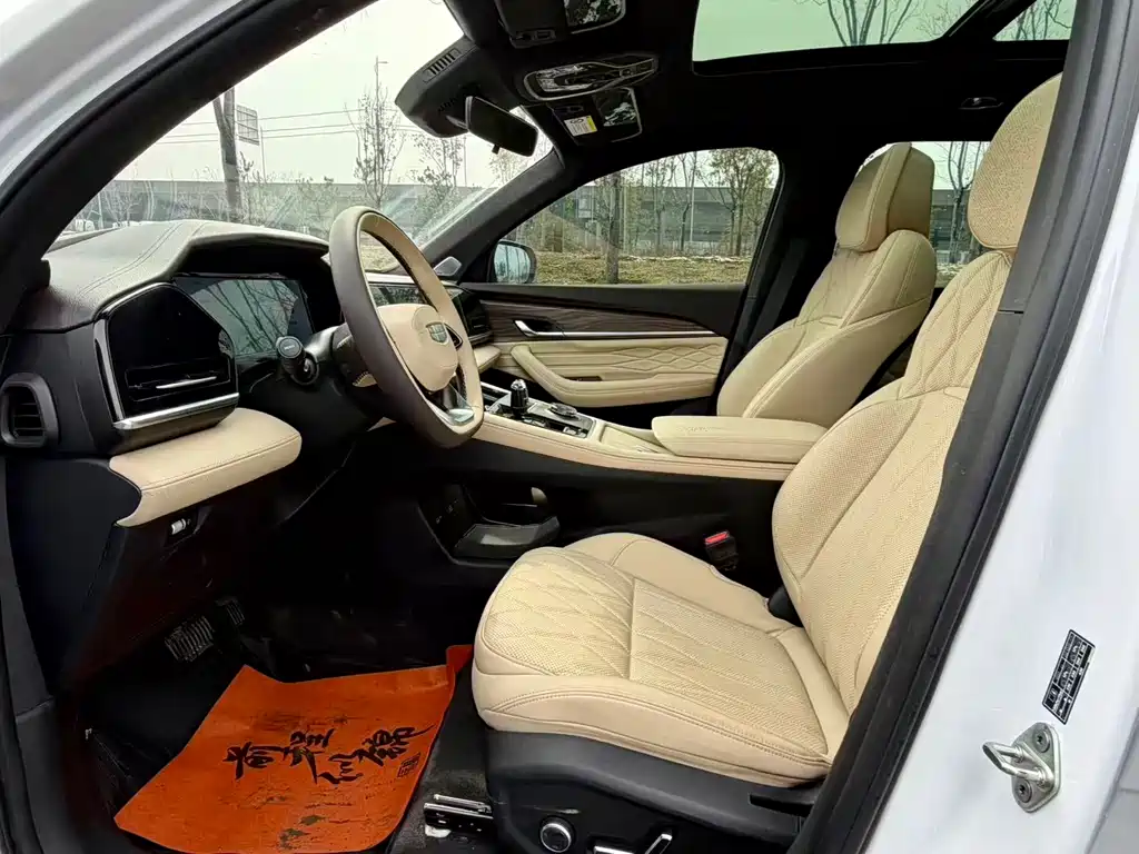 GEELY AUTOMOBILE XINGYUE L