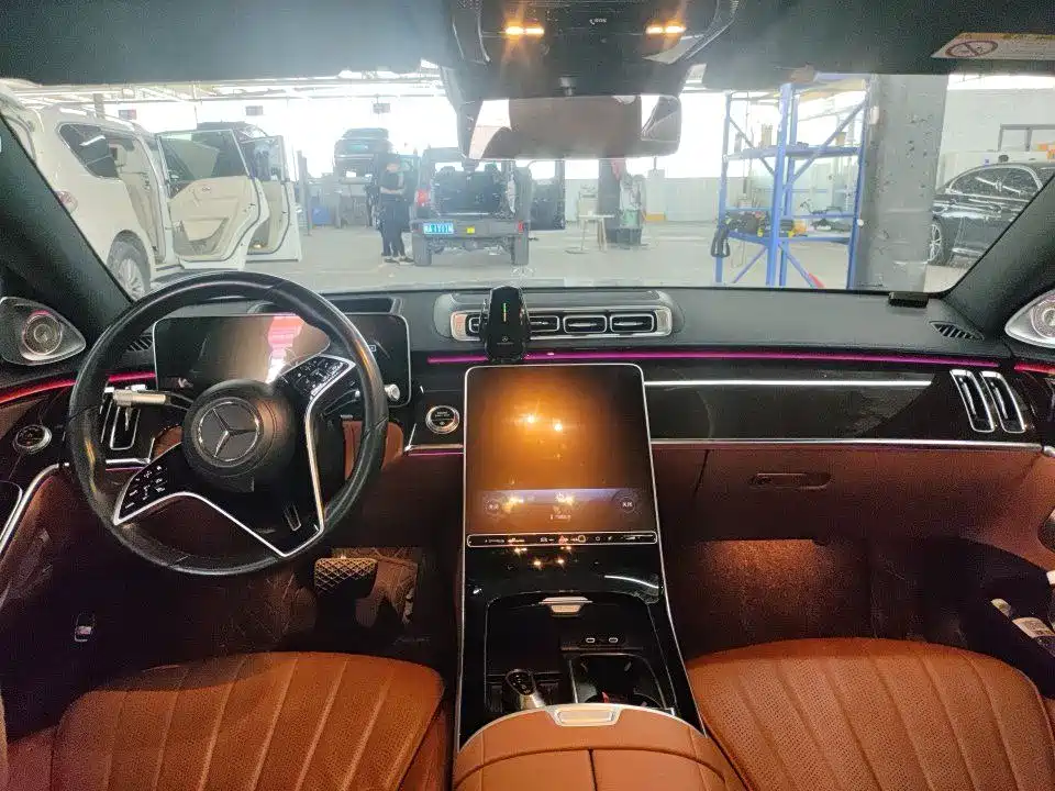 Mercedes-Benz S-Class S 2021 S 400 L Luxury