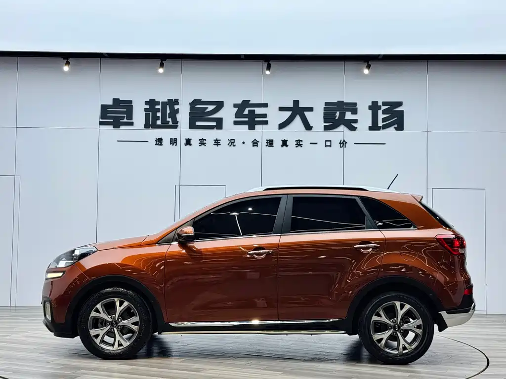 Kia KX3 2015 1.6L AT DLX