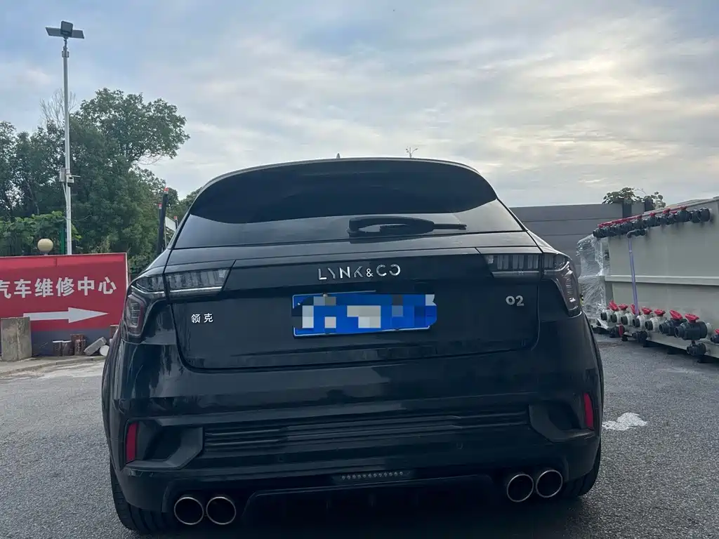 Lynk & Co 02 Hatchback — миниатюра 12