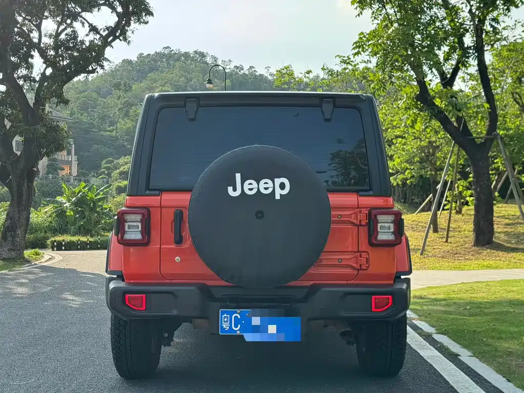 Jeep Wrangler 2.0T Sahara 4-door Edition, фото 8