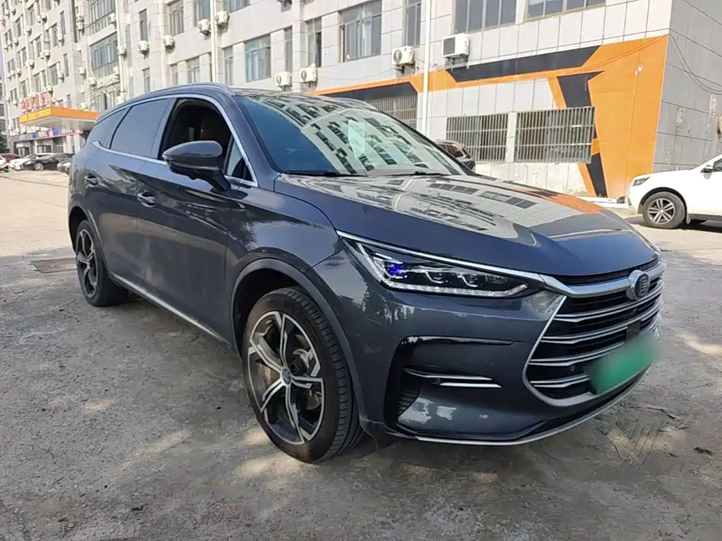 BYD Tang New Energy — миниатюра 4