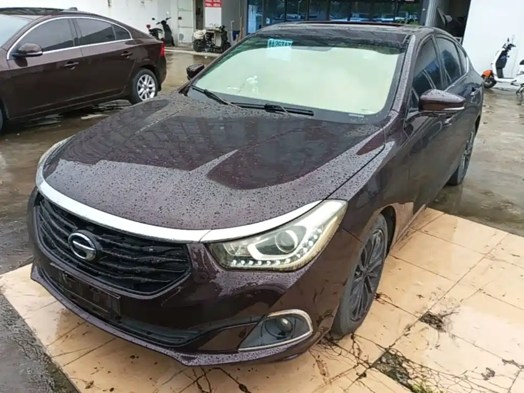 2018 GAC Trumpchi GA6 - zdjęcie 1 z 25