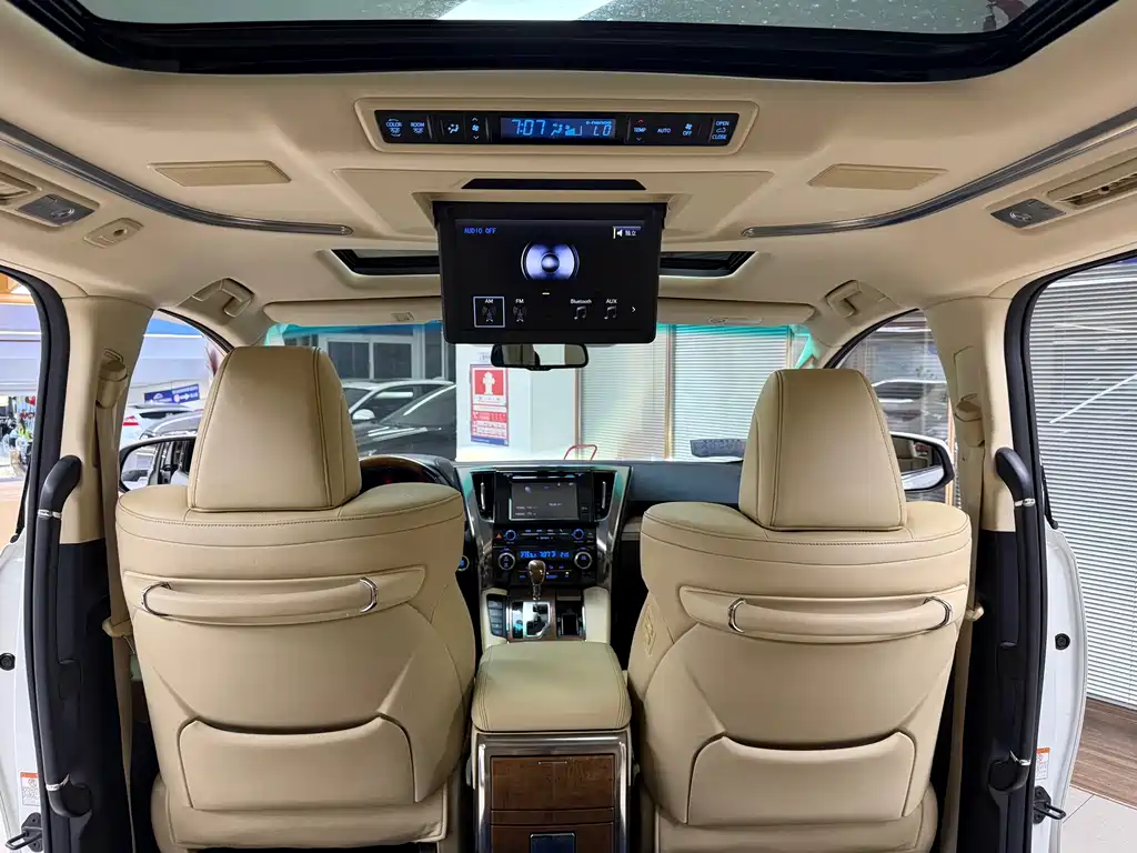 Toyota Alphard — миниатюра 8
