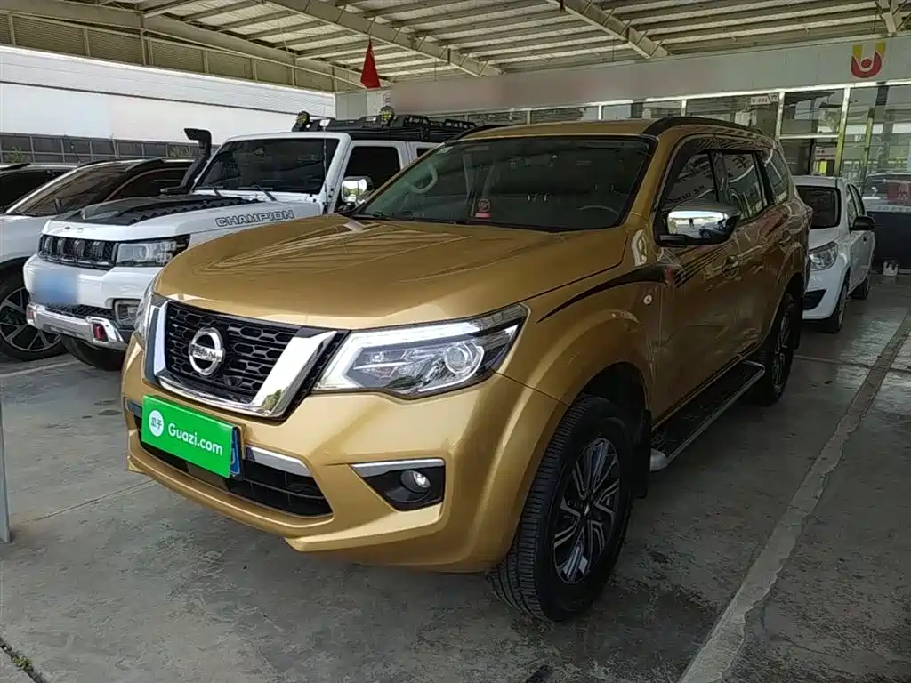 Nissan Terra 2019