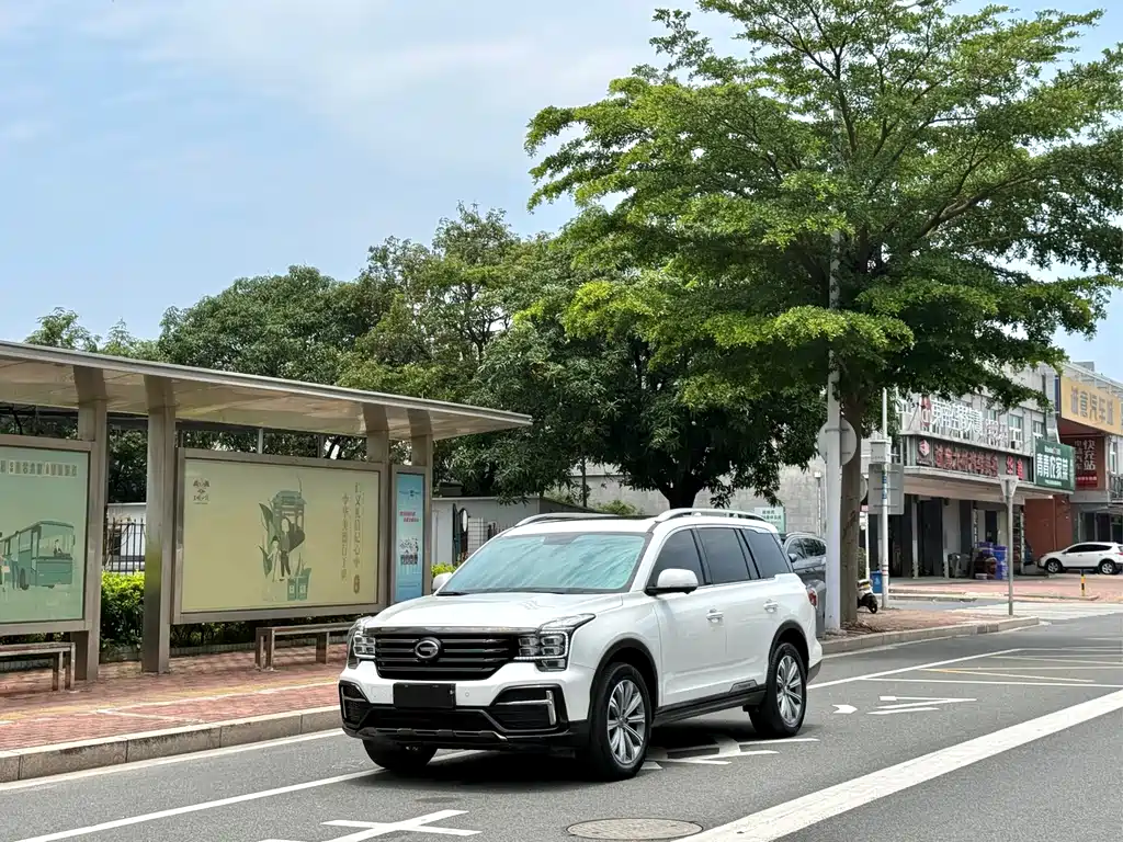 Купить GAC Motor Trumpchi GS8