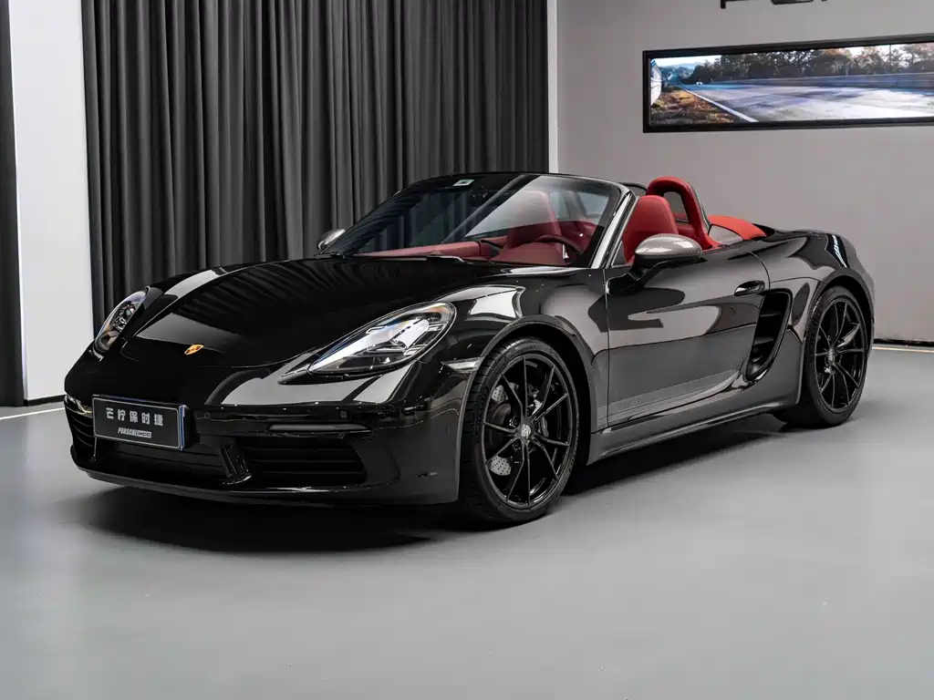 Porsche 718 2022 Boxster T 2.0T