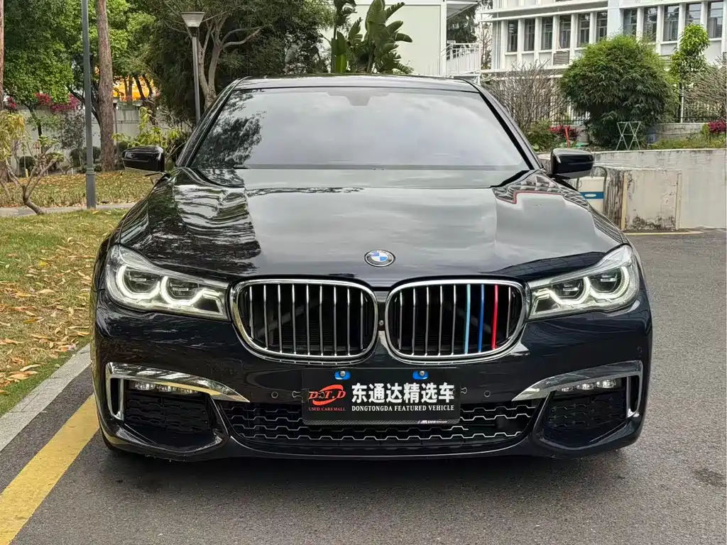 BMW 7 Series 7 2018 730Li Premium M Sport