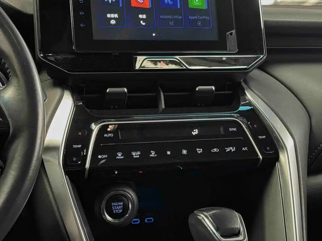 Toyota Harrier — миниатюра 11